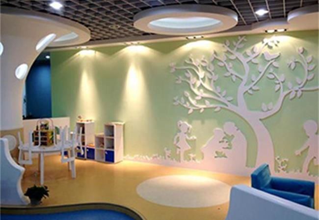 合肥幼兒園裝修設(shè)計如何營造主題氛圍環(huán)境？