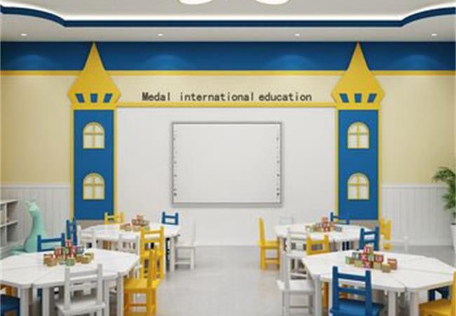 合肥幼兒園裝修大廳設(shè)計(jì)有什么用途？托兒所裝修要求