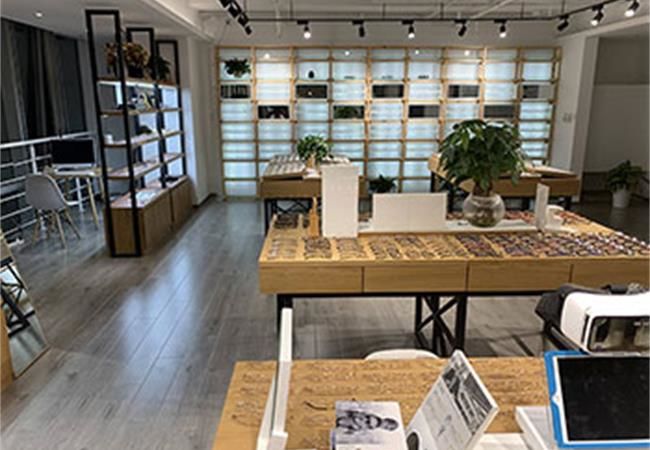 合肥眼鏡店裝修公司哪家好？耳目一新的眼鏡店設計方案