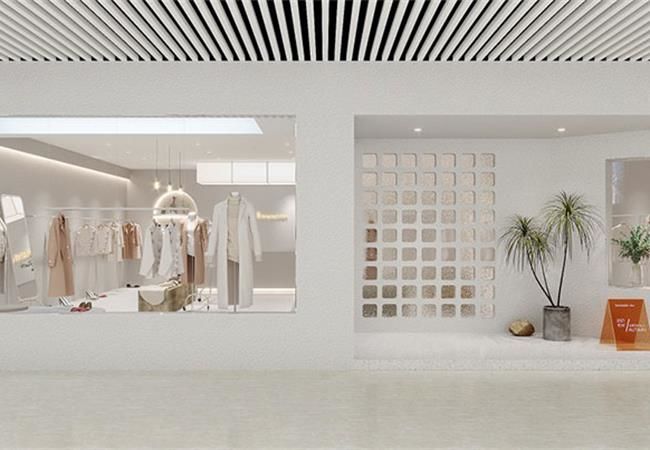 合肥工裝公司總結的服裝店裝修建議，很實用