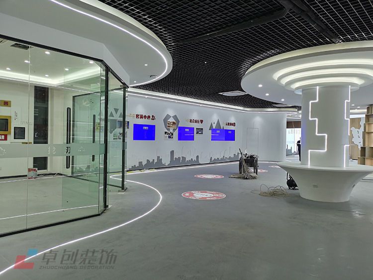 企業(yè)黨建展廳設(shè)計