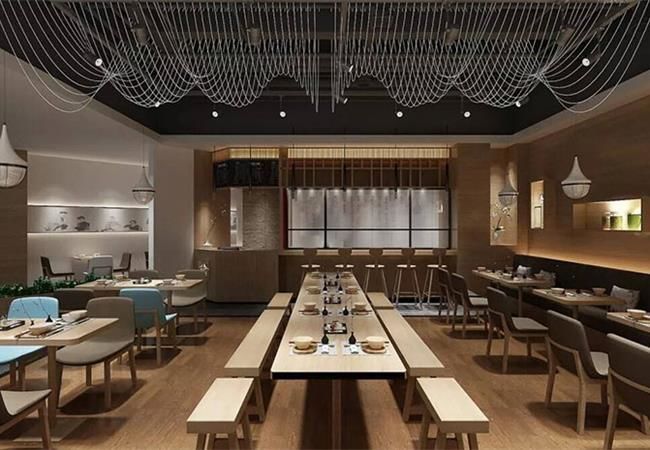 合肥面館裝修，卓創(chuàng)幫你節(jié)約時間成本，店面裝修成功案例豐富!