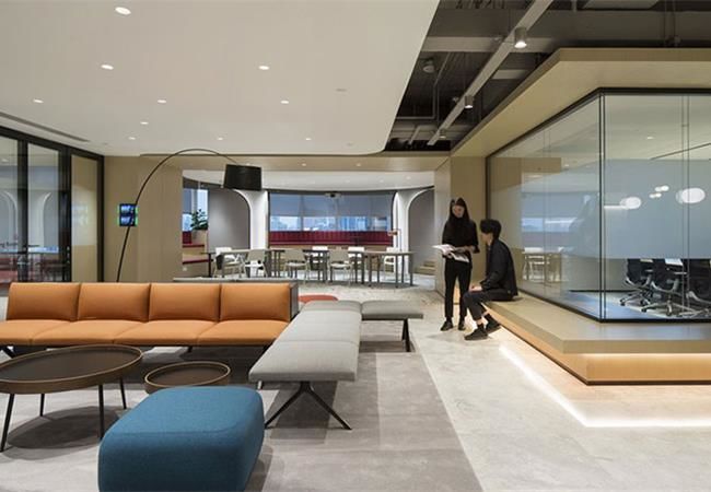 合肥辦公室裝修要與時俱進，使辦公室內(nèi)設計裝修更具生命力！
