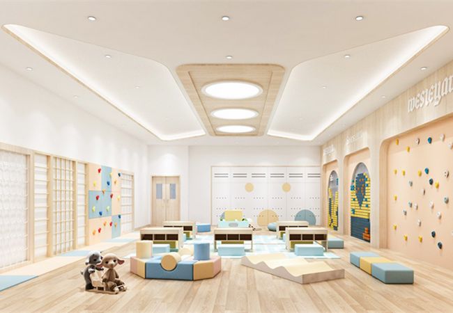 合肥幼兒園設(shè)計要注重裝修細節(jié)，盡可能發(fā)揮環(huán)境的優(yōu)勢