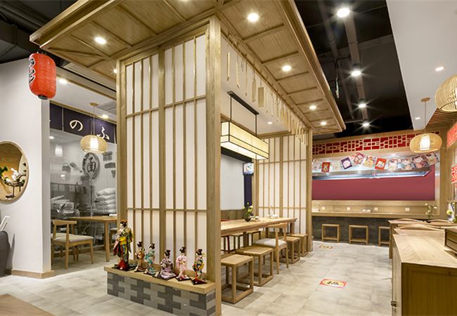 合肥面館裝修如何確保裝修效果？面館設(shè)計案例