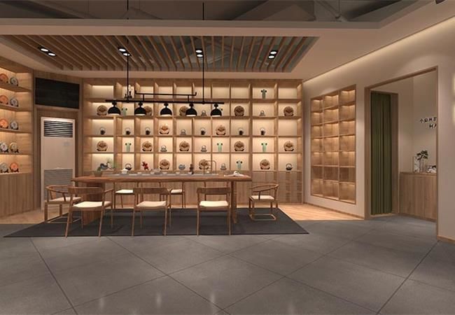 合肥茶葉專賣店怎么裝修設(shè)計(jì)呢？