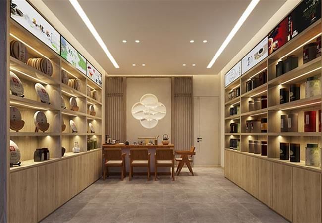 合肥茶葉店裝修設(shè)計(jì)攻略！專(zhuān)業(yè)合肥裝修公司為你解決設(shè)計(jì)難題