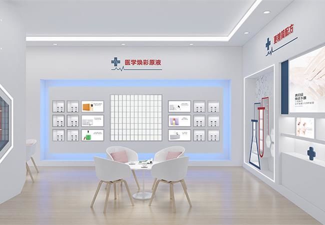 合肥展廳裝修，獨具匠心的展廳設(shè)計方案